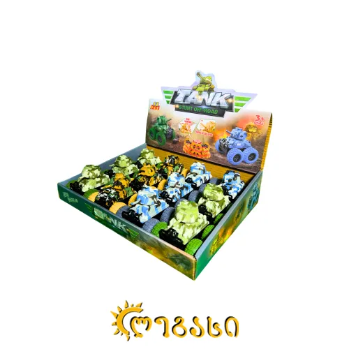 საკოლექციო ტანკები TANK STUNT OFF-ROAD  