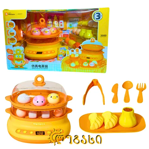 სათამაშო სამზარეულოს ნაკრები