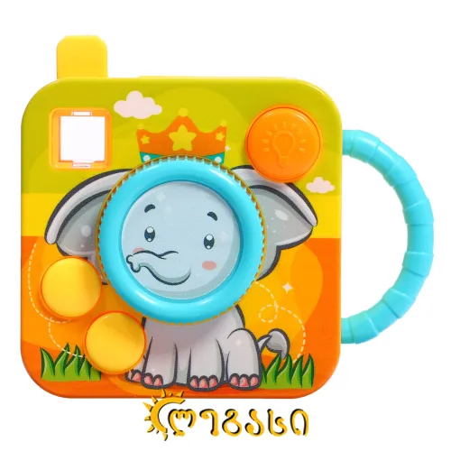 სათამაშო ჩვილი ბავშვისთვის 3 თვიდან კამერა