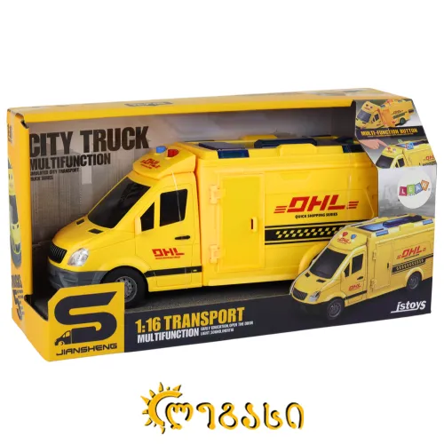 თ2506322 ინერციული სათამაშო მანქანა დიეჩელის