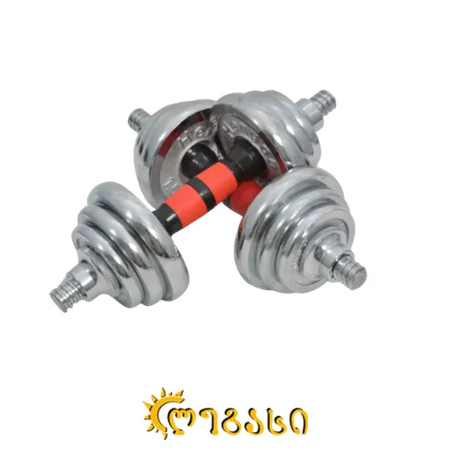 სავარჯიშო ჰანტელი 30-კგ წყვილი