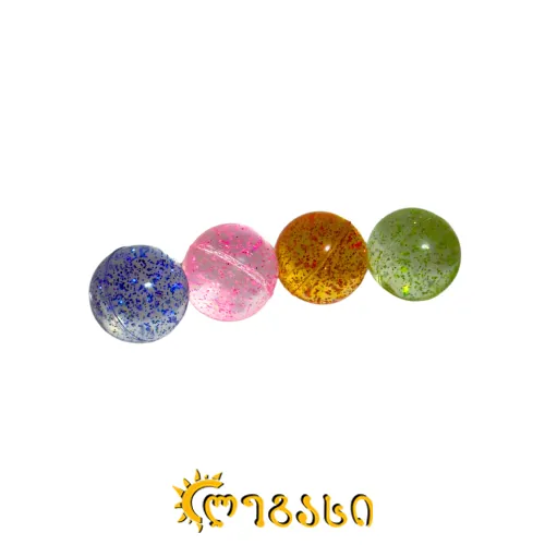 კაუჩუკის ბურთები