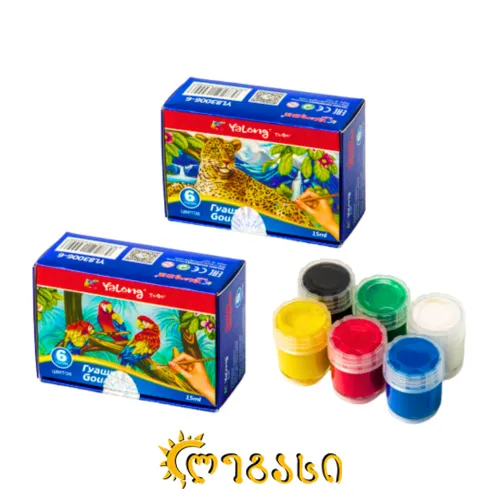 გუაში (6 ფერი) YL83006-6