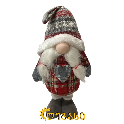 საახალწლო დასადგამი დეკორაცია 35სმ.