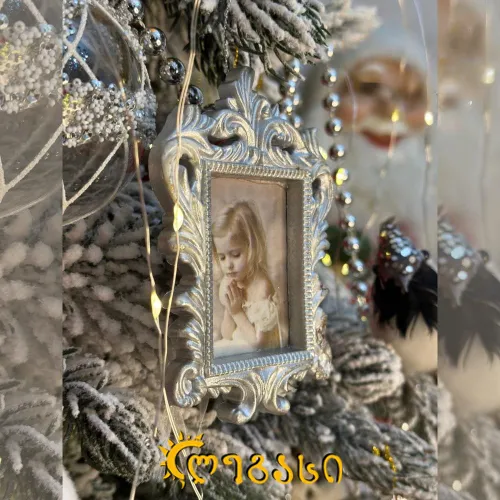 საშობაო დეკორატიული სათამაშო