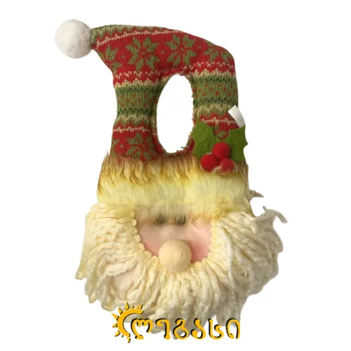 სათამაშო თოვლის ბაბუ 32სმ