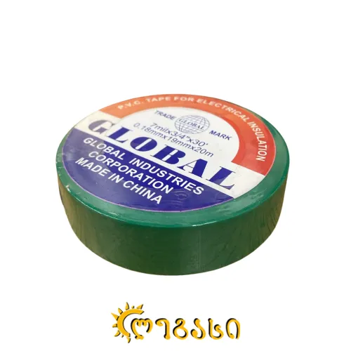 იზოლენტი ფერადი 1.8-სმ. 20-მეტ.