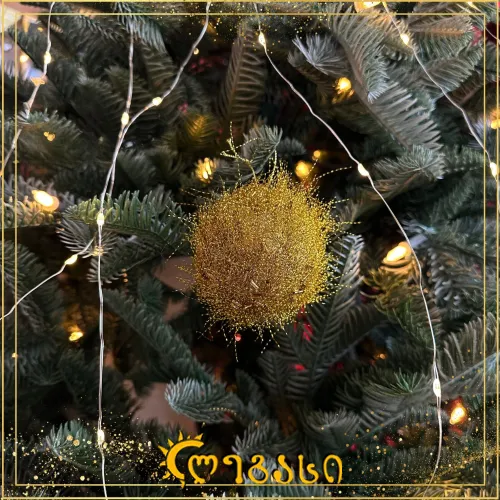 ნაძვის ხის სათამაშო 6 ცალი