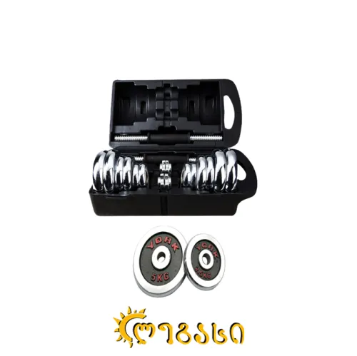 სავარჯიშო ჰანტელი წყვილი SC-80049（15KG）