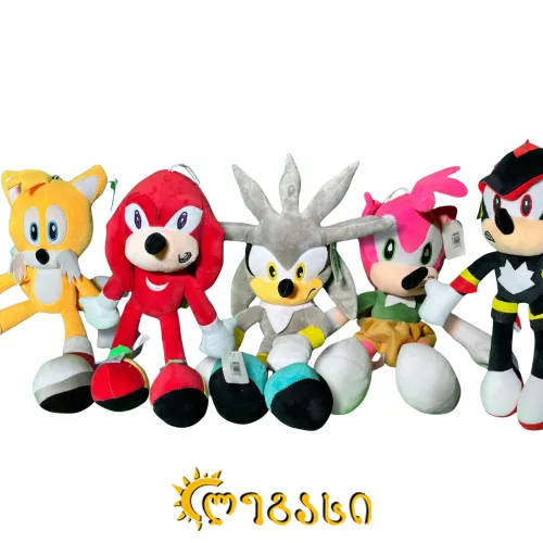 სათამაშო თოჯინა სონიკი