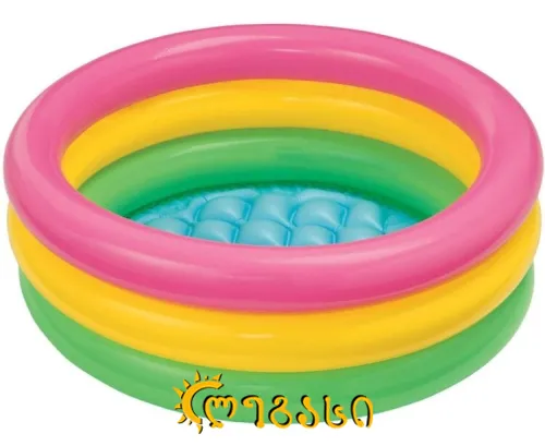 გასაბერი აუზი INTEX 57107 61*61*22