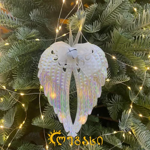 ნაძვის ხის სათამაშო ზარით