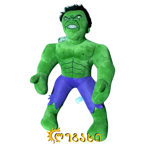 რბილი სათამაშო ჰალკი