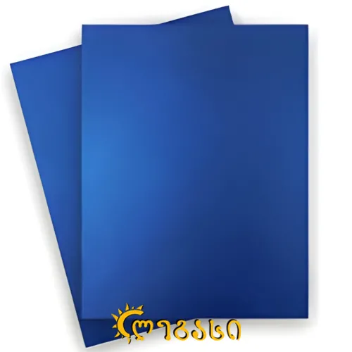 ფერადი ქაღალდი 70*50სმ