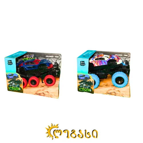 საკოლექციო მანქანები SUN CRASH