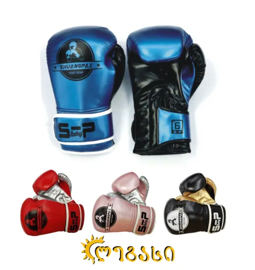 კრივის ხელთათმანი SC-87078(6OZ)