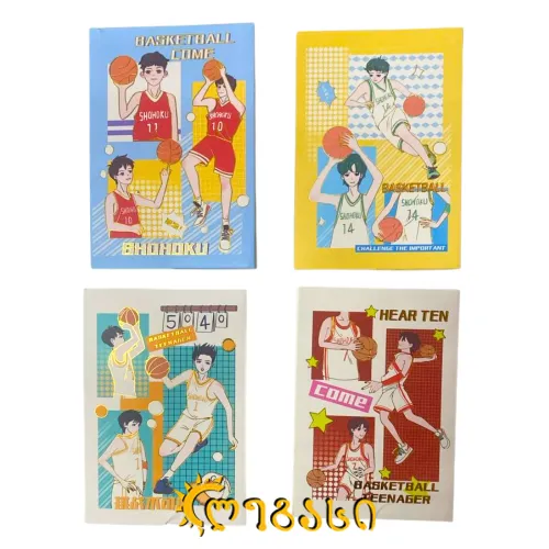 101040ბლოკნოტი შოჰოკუ 88*127მმ.