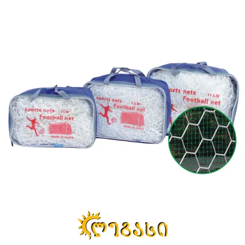 ფეხბურთის კარების ბადე 3*2 ბამბა SC-88282