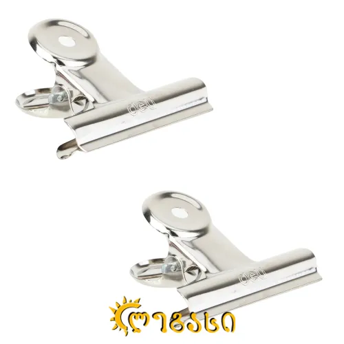 კლიფსი მეტალის 76მმ  9521 , DELI