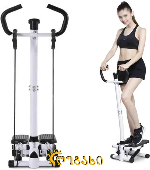 ფულტიფუნქციური ფიტნეს სტეპერი 