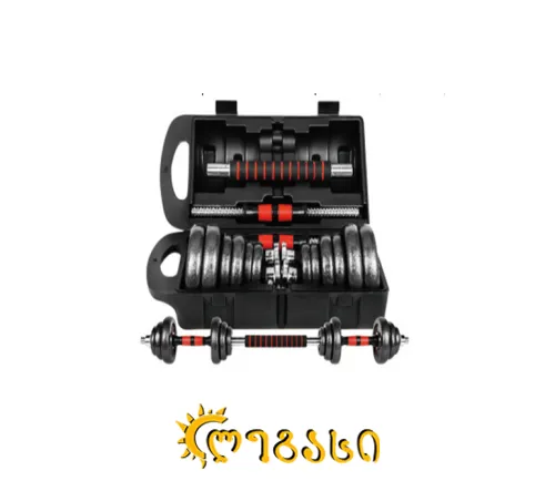 სავარჯიშო ჰანტელი წყვილი SC-80057（15KG）