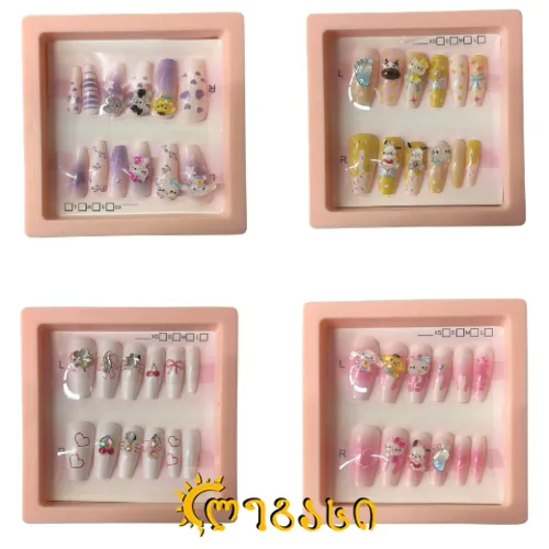 60404 27271-3 ხელოვნური ფრჩხილი