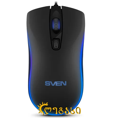 მაუსი SVEN RX-530S black SV-016999 