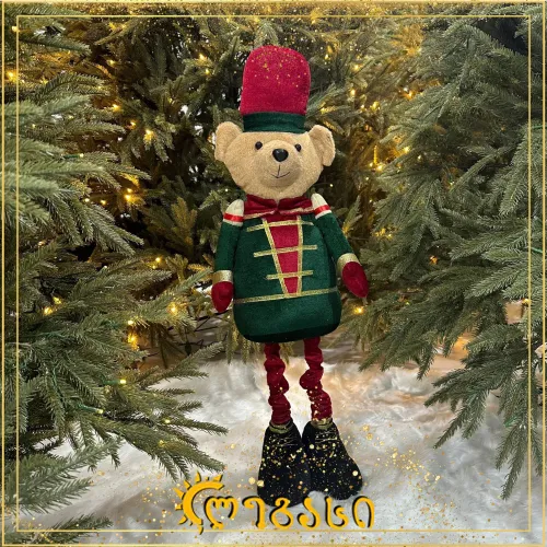 საახალწლო თოვლის ბაბუ დათუნია