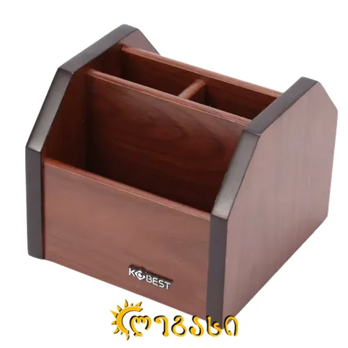 მაგიდის კრებულის ჩასაწყობი ხის