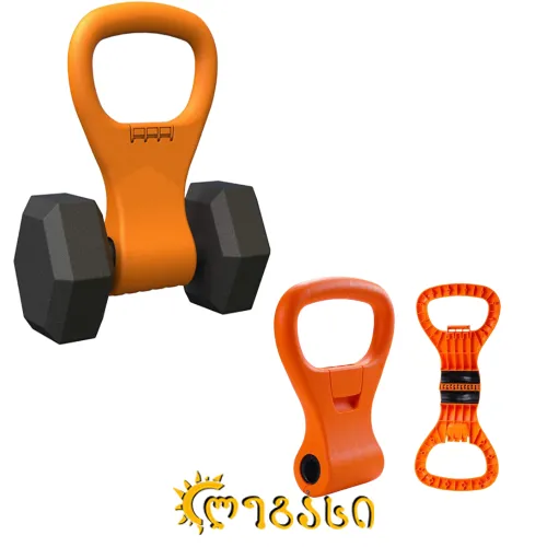 ჰანტელის გადამყვანი (კეტლებელ) kettle grip SC-80376