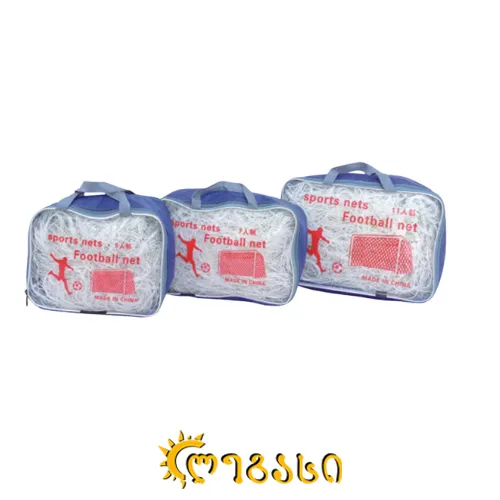 ფეხბურთის კარების ბადე 5,5*2 აბრეშუმი SC-88281