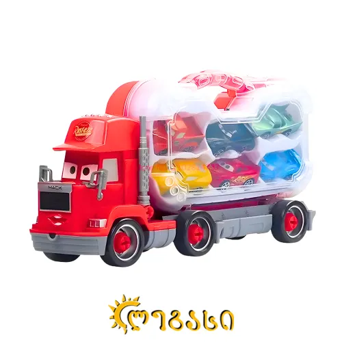 თ2506491 პლასმასის მანქანების ნაკრები მაქვინის