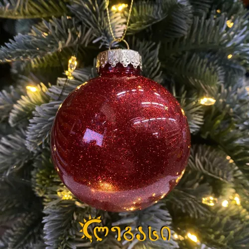 ნაძვის ხის სათამაშო 3ც.