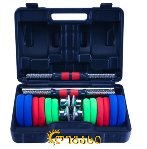 სავარჯიშო ჰანტელი წყვილი SC-80043（15KG）