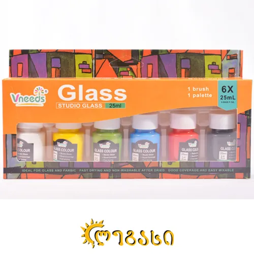 მინის ფერები