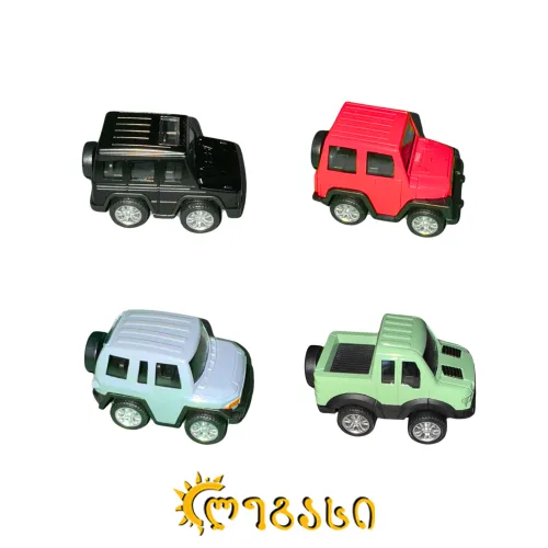საკოლექციო მანქანები ALLOY MODEL DIE CAST METAL SERIES