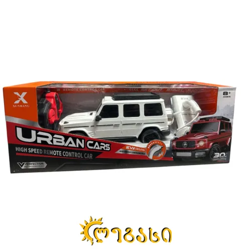 თ2502066 დისტანციურად მართვადი მანქანა ბრაბუსი