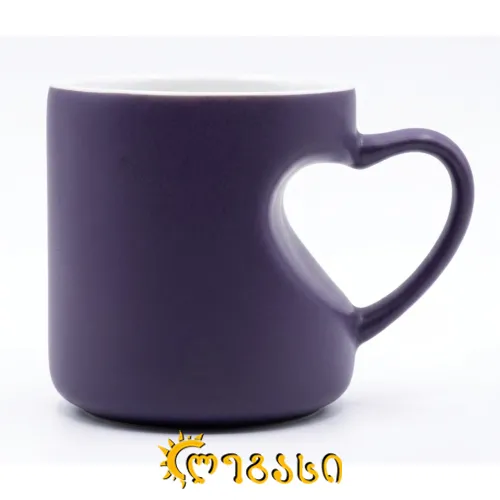 რეკლამის დასაბეჭდი ჭიქა