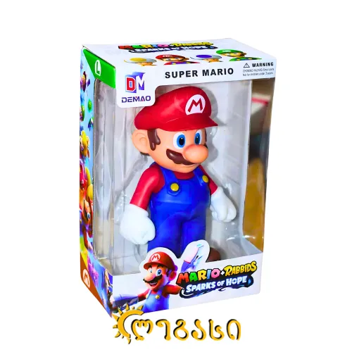 საკოლექციო ფიგურა - სუპერ მარიო