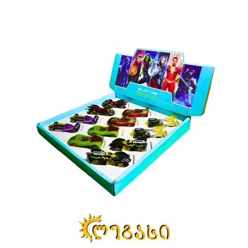 საკოლექციო მანქანები ALLOY CAR - MARVEL 