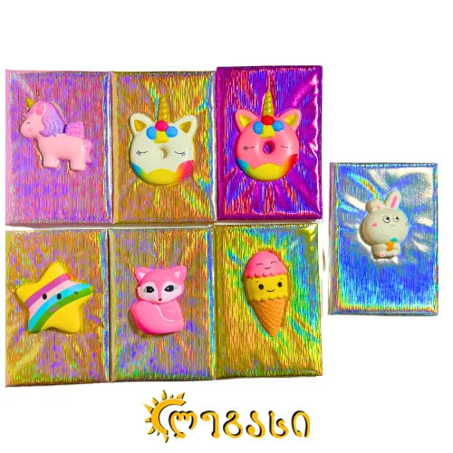 ბლოკნოტი ცალხაზა (A5)