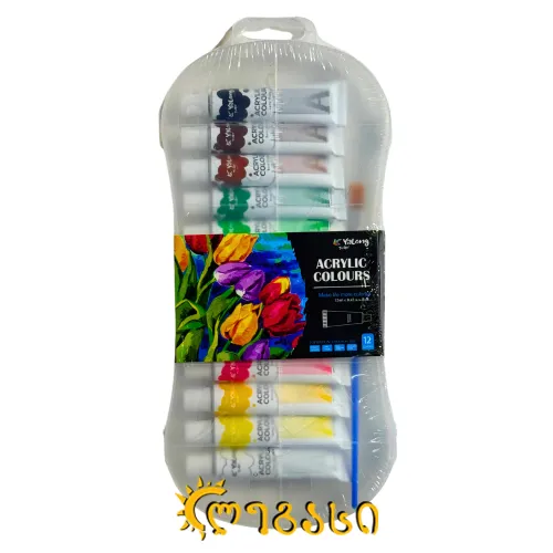 აკრილი (12 ფერი) YL212233