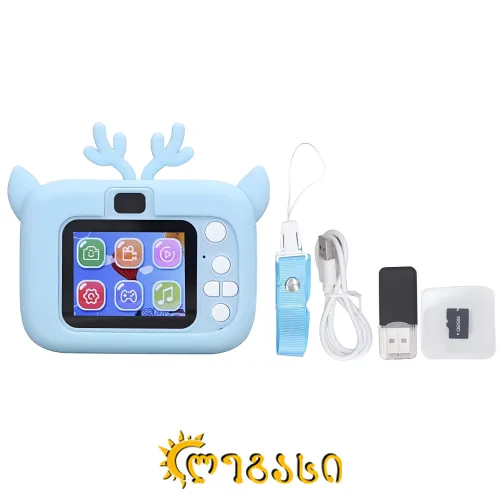 საბავშვო ფოტოაპარატი