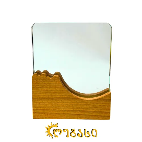 შუშის თასი (ჯილდო, პრიზი) 19 სმ