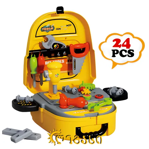 თ2506492 ხელსაწყოების ნაკრები ჩანთით