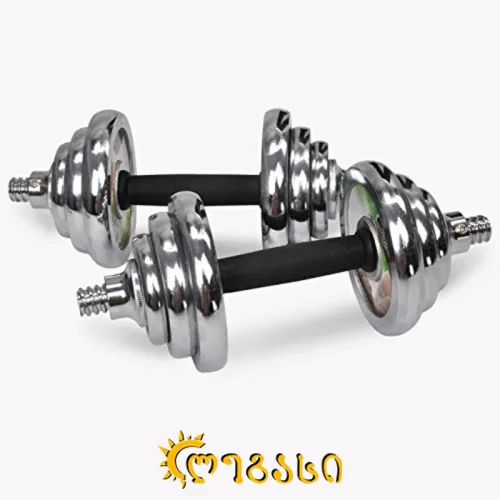 სავარჯიშო ჰანტელი ცალი SC-80083(15KG)