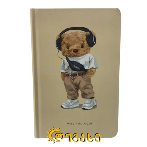 ბლოკნოტი A6 80ფ. (უჯრა) Genius (8243789)(1)