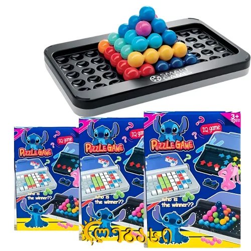 ჭკვიანი თავსატეხი სათამაშო დაფა