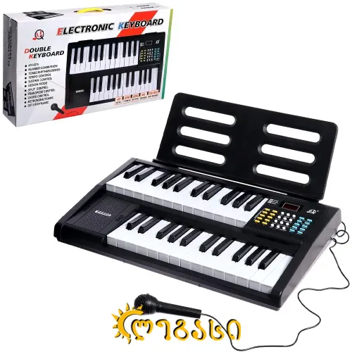 სათამაშო ელექტრო პიანინო