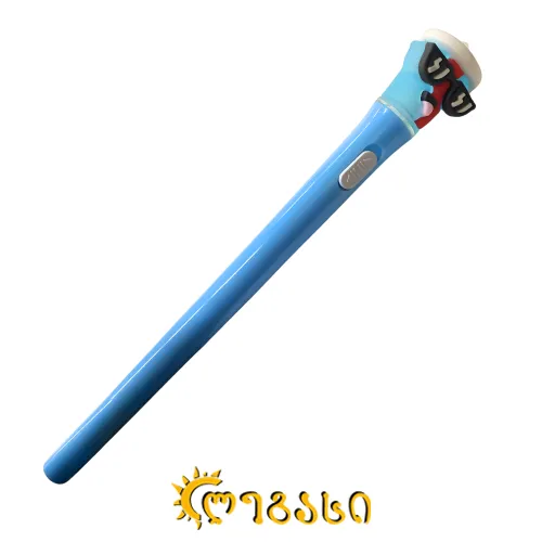 საწერი კალამი სხვადასხვა ფიგურებით